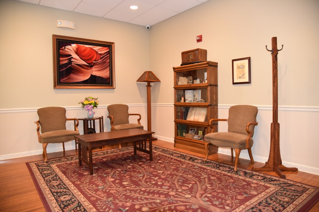 The waiting room