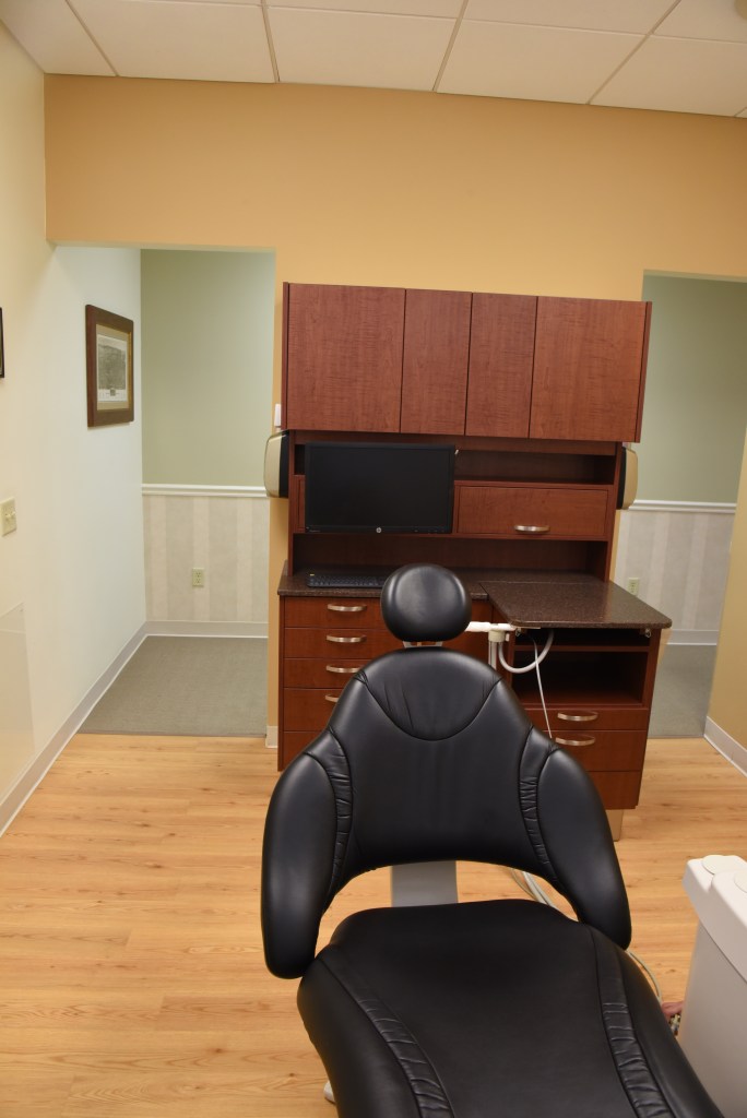 the dental suite at Aibel Endodontics in Albany NY
