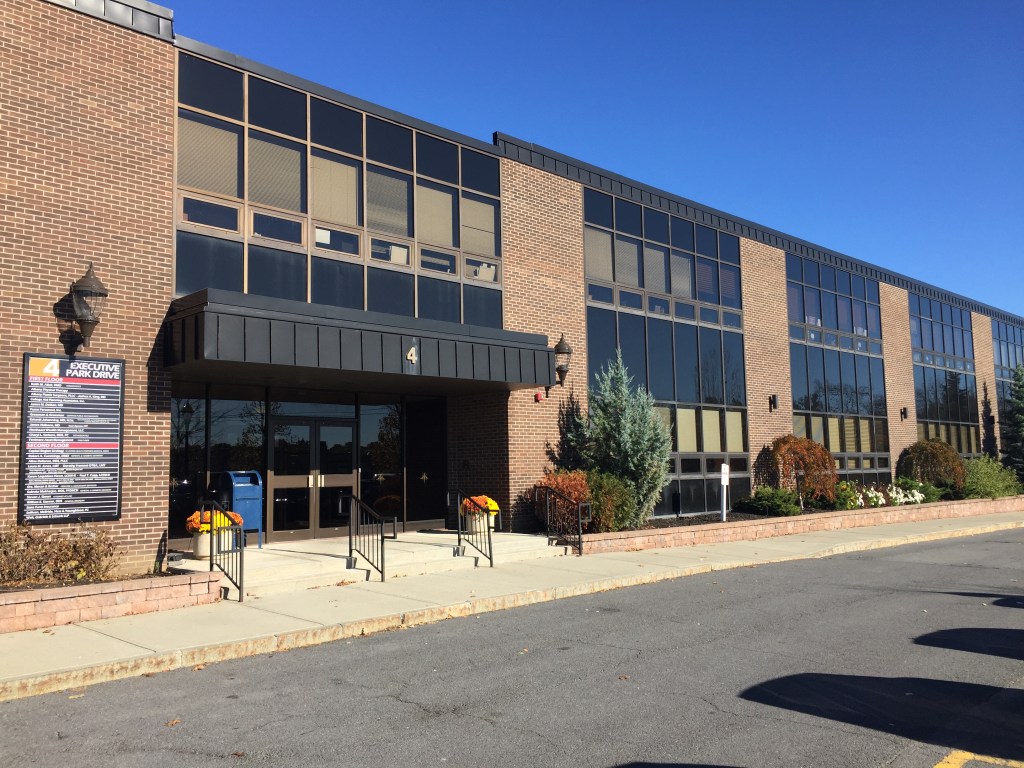Front of the office building at Aibel Endodontics in Albany NY